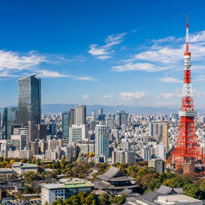 AI vision of Tokyo